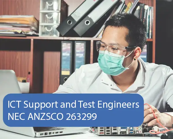 ICT Support & Test Engineer (NEC)