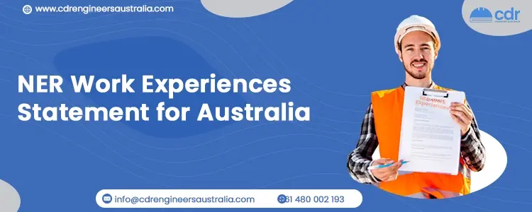 NER Work Experiences Statement for Australia